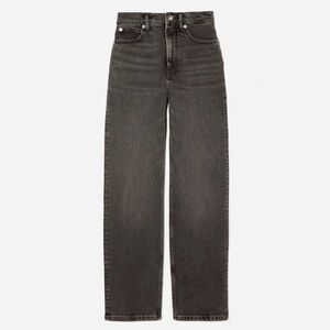 Everlane the curvy way high jean in washed black
